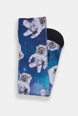 Zoo York Mens Allover Printed Socks