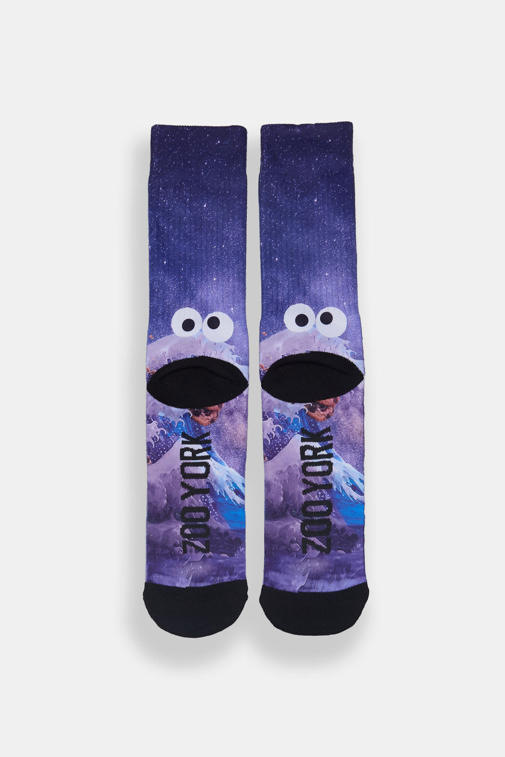 Chaussettes imprimées Zoo York homme Chaussettes imprimées Zoo York homme