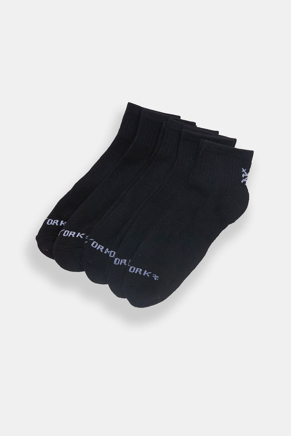5 paires de socquettes athlétiques Zoo York homme 5 paires de socquettes athlétiques Zoo York homme