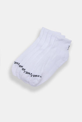 Zoo York Mens 5-Pack Athletic Ankle Socks