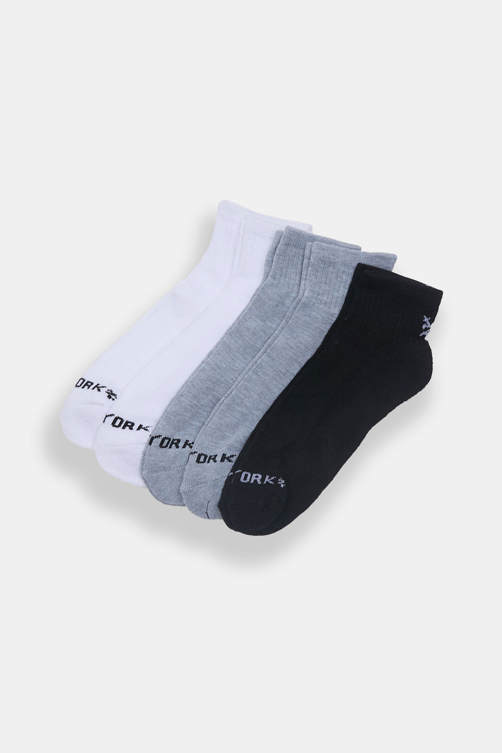 5 paires de socquettes athlétiques Zoo York homme 5 paires de socquettes athlétiques Zoo York homme