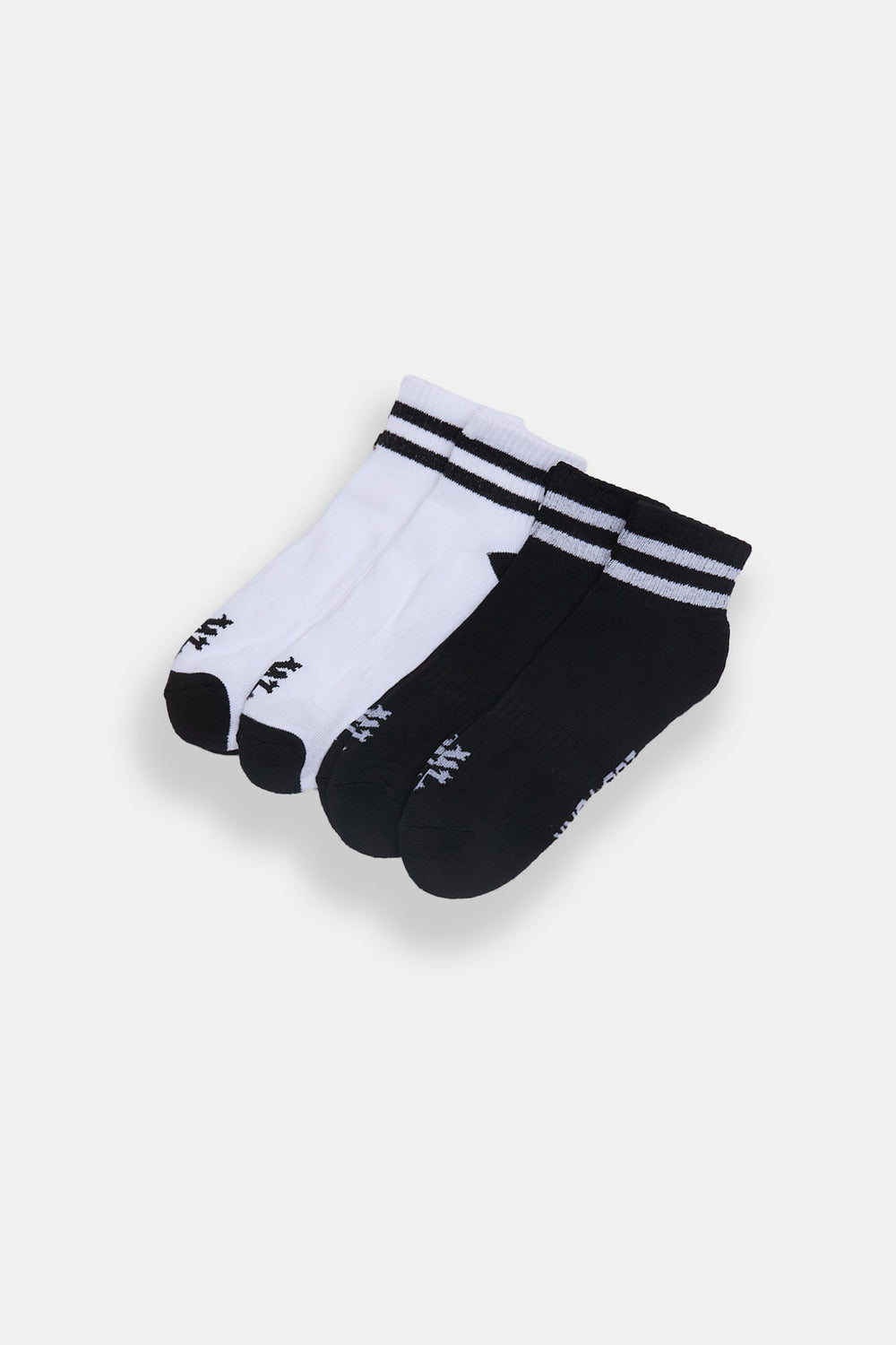 4 paires de socquettes athlétiques Zoo York homme 4 paires de socquettes athlétiques Zoo York homme