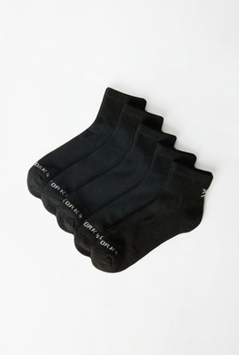 Zoo York 5-Pack Athletic Ankle Socks