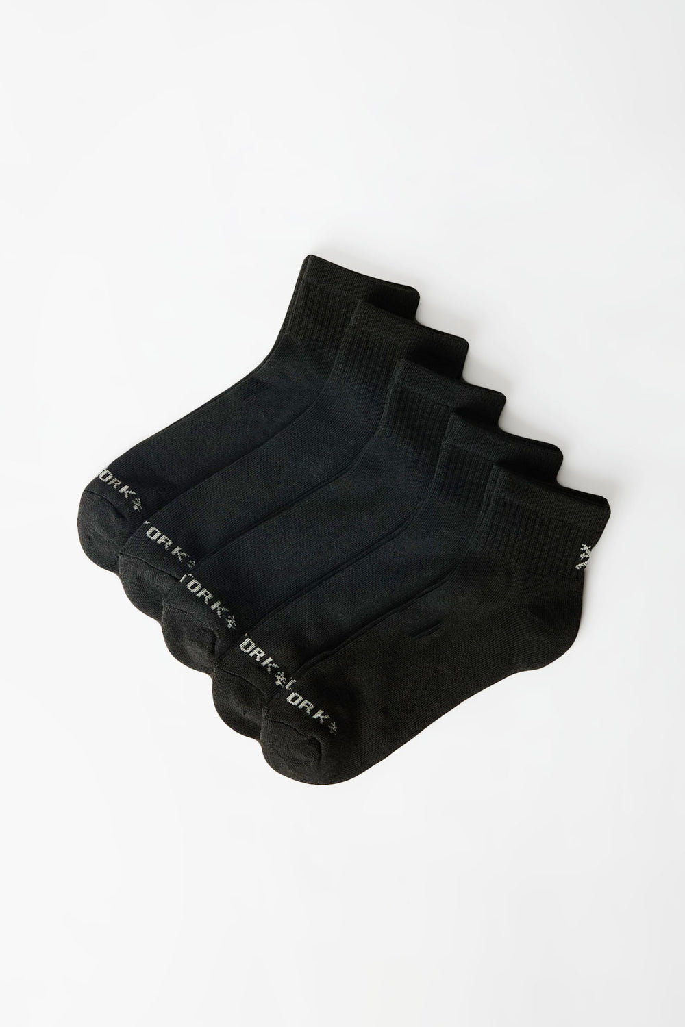 Zoo York 5-Pack Athletic Ankle Socks Zoo York 5-Pack Athletic Ankle Socks