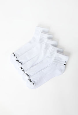Zoo York 5-Pack Athletic Ankle Socks