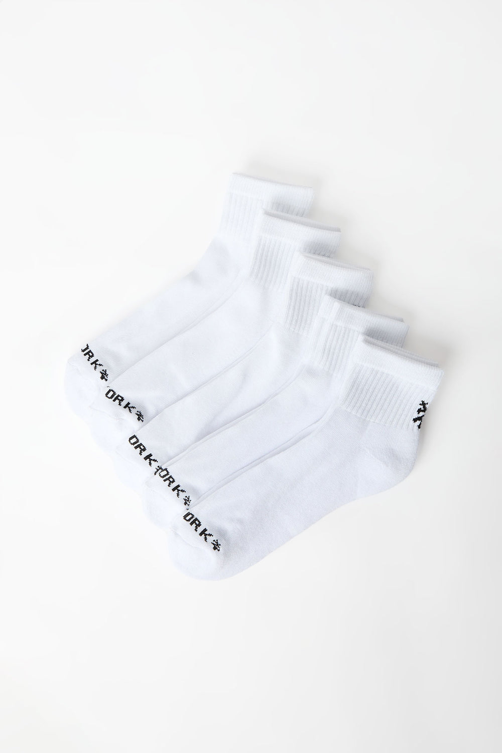 5 paires de chaussettes athlétiques basses Zoo York 5 paires de chaussettes athlétiques basses Zoo York