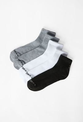 Zoo York 5-Pack Athletic Ankle Socks