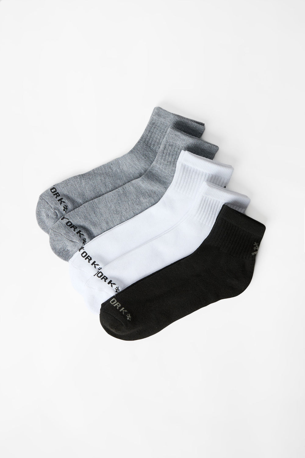 5 paires de chaussettes athlétiques basses Zoo York 5 paires de chaussettes athlétiques basses Zoo York