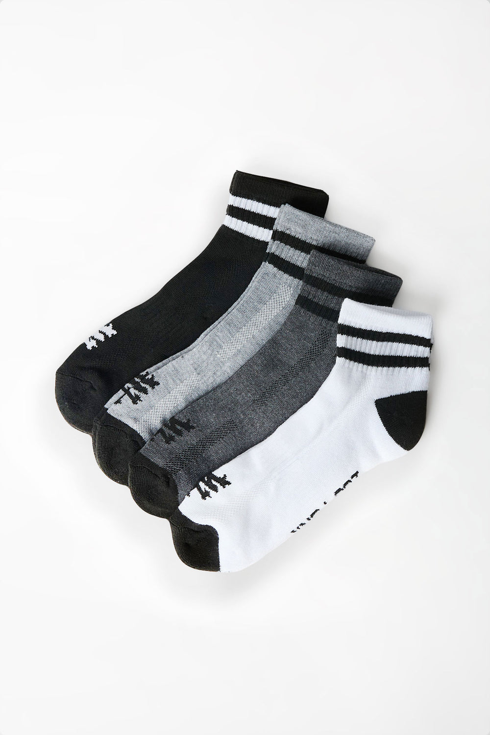 Zoo York 4-Pack Athletic Ankle Socks Zoo York 4-Pack Athletic Ankle Socks