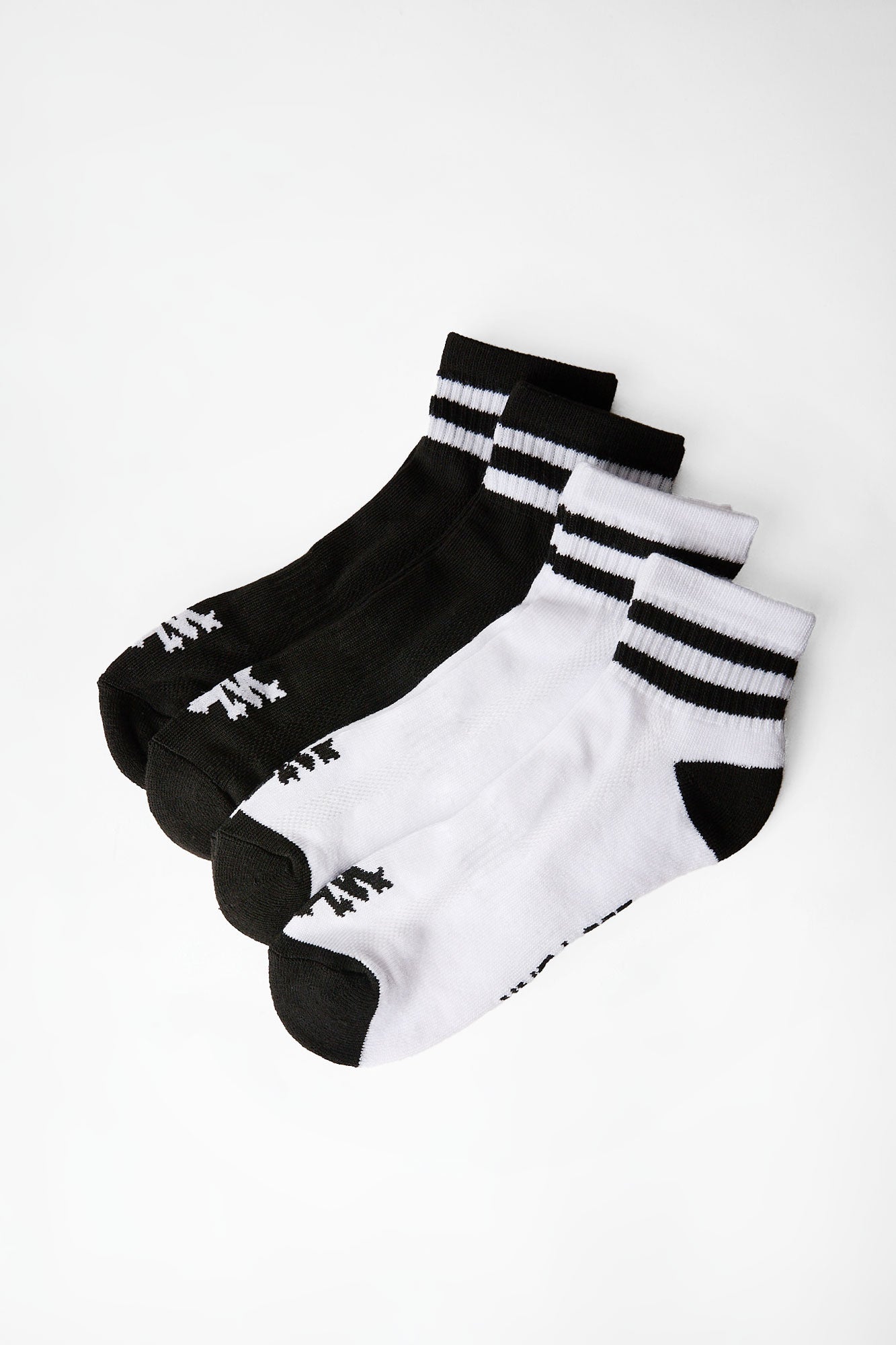 Zoo York 4-Pack Athletic Ankle Socks - / O/S