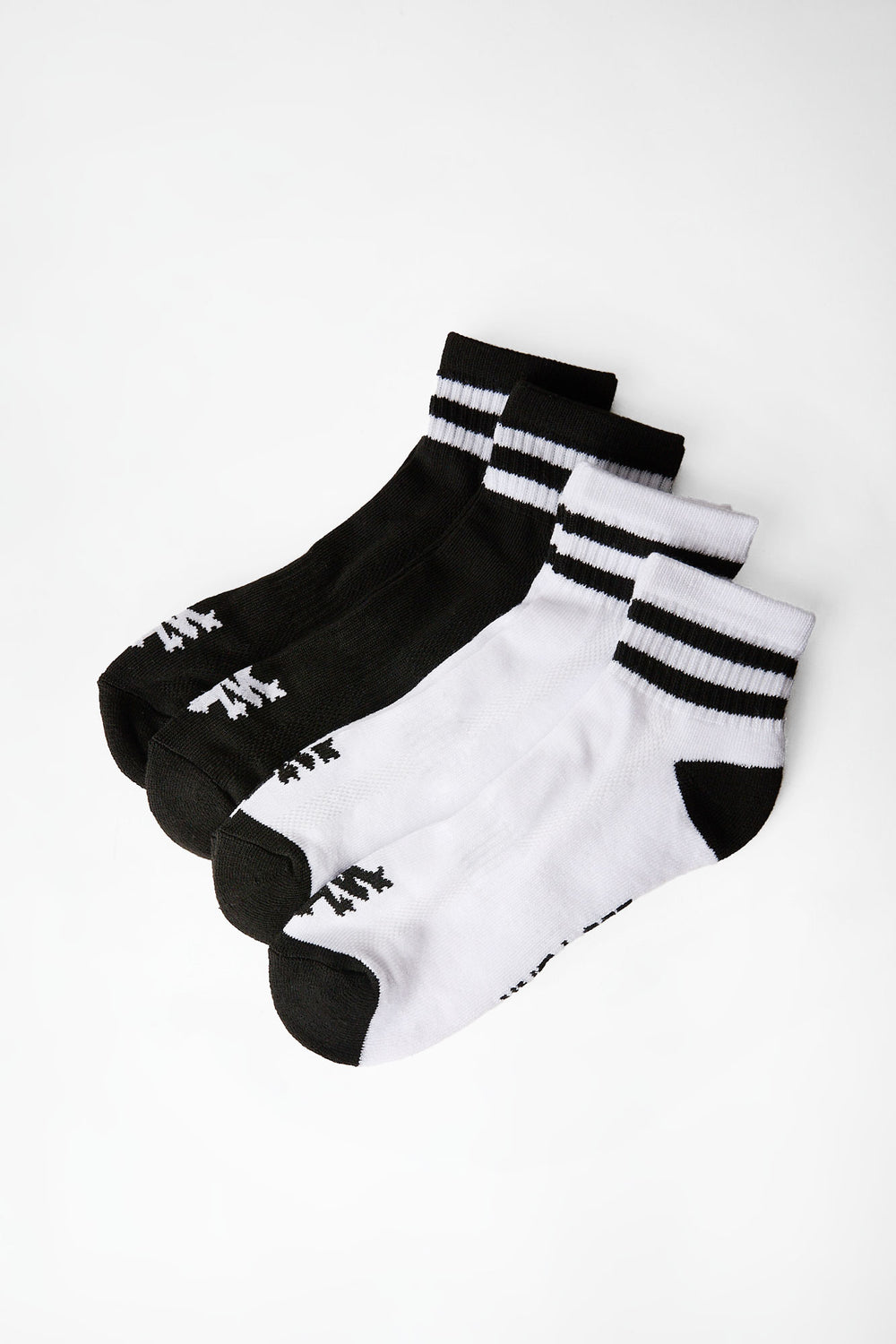 4 paires de chaussettes athlétiques basses Zoo York 4 paires de chaussettes athlétiques basses Zoo York