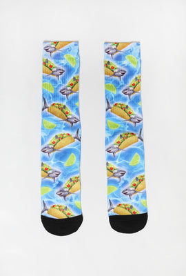 Chaussettes Tacos & Requins Zoo York Homme