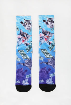 Chaussettes Dollars & Chatons Zoo York Homme