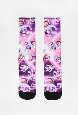 Chaussettes Astronautes Canards Zoo York Homme