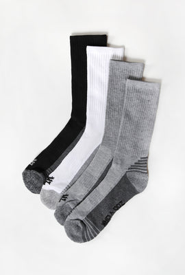 4 Paires de Chaussettes Athlétiques Zoo York Homme