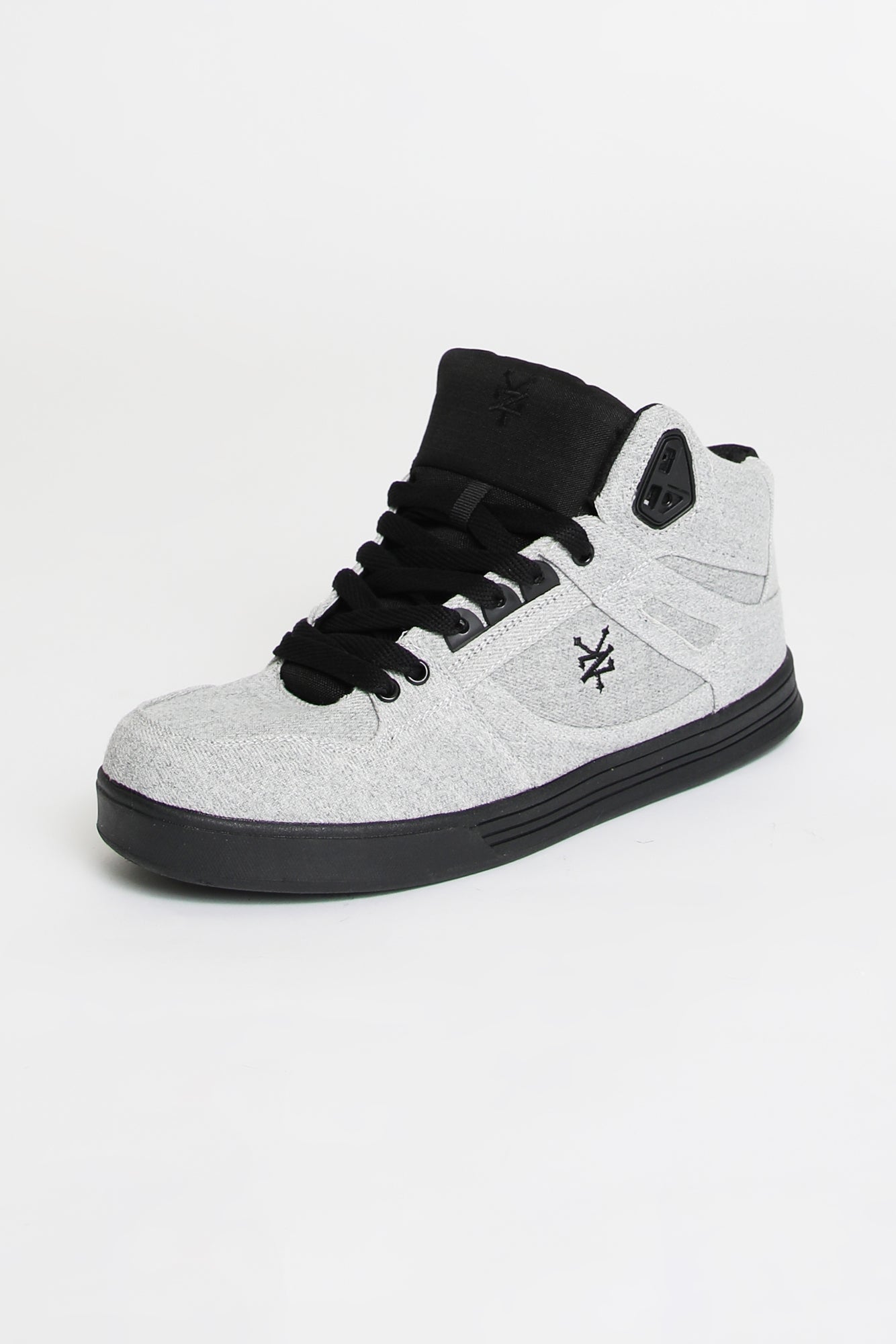 Zoo York Mens Grey High Tops - Heather /