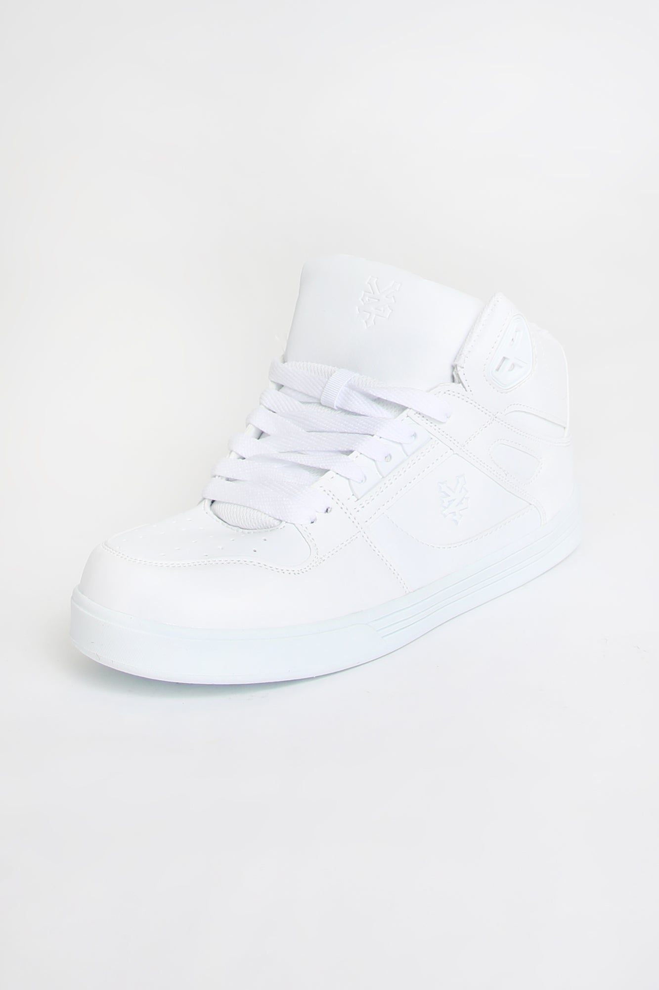 Zoo York Mens All White High Tops - /