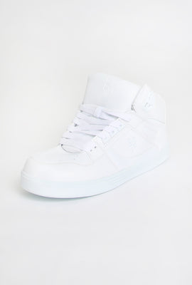 Zoo York Mens All White High Tops