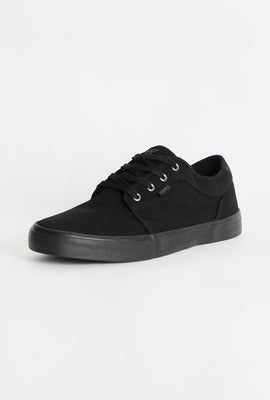 Amnesia Mens All Black Ellis Shoes