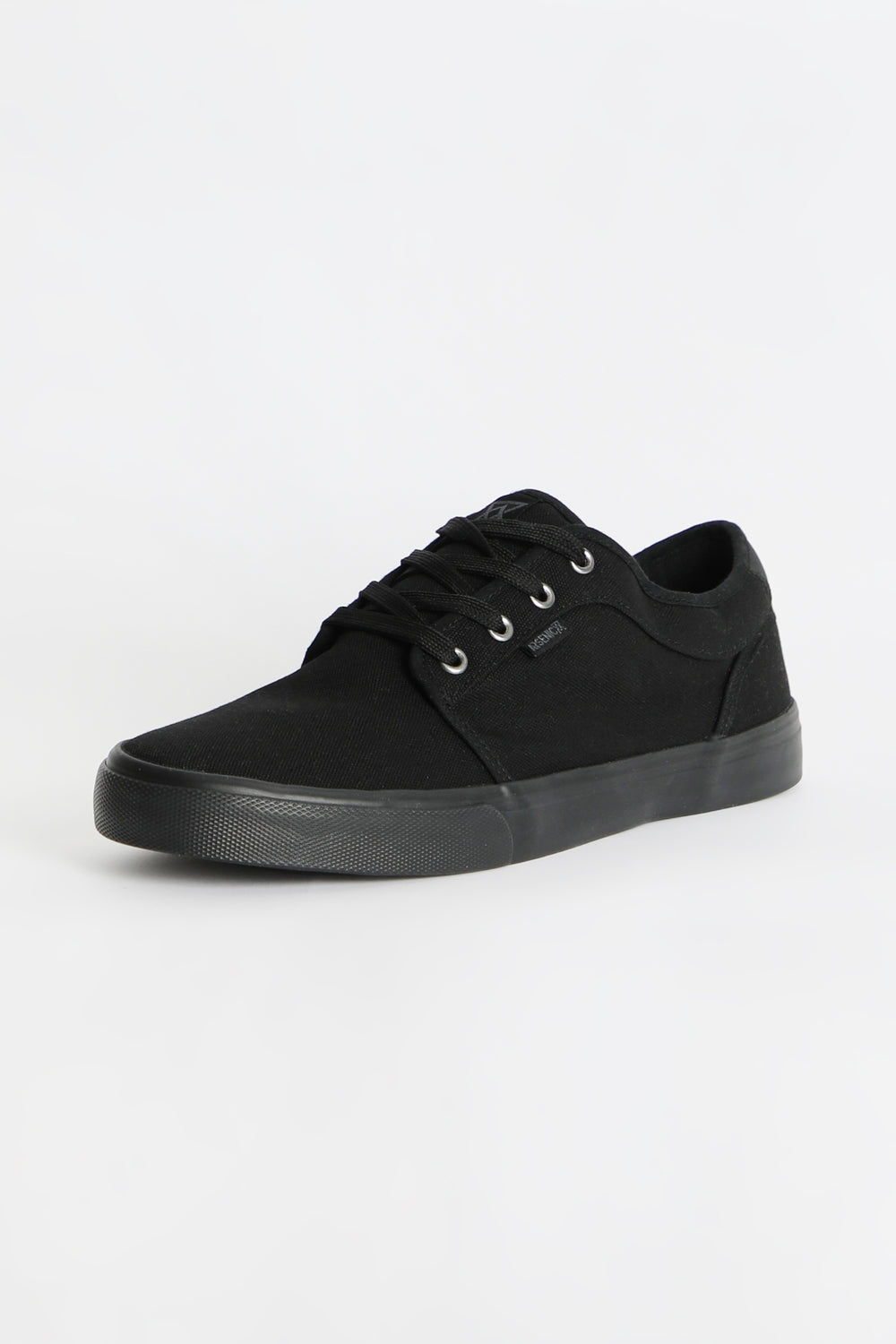 Amnesia Mens All Black Ellis Shoes Amnesia Mens All Black Ellis Shoes