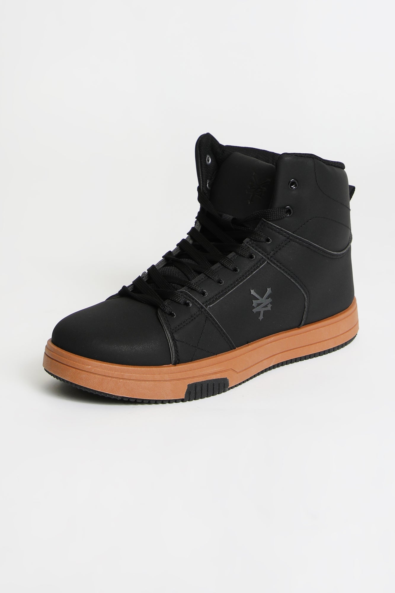 Black Zoo York Mens Fleece Lined High Tops - Pure /