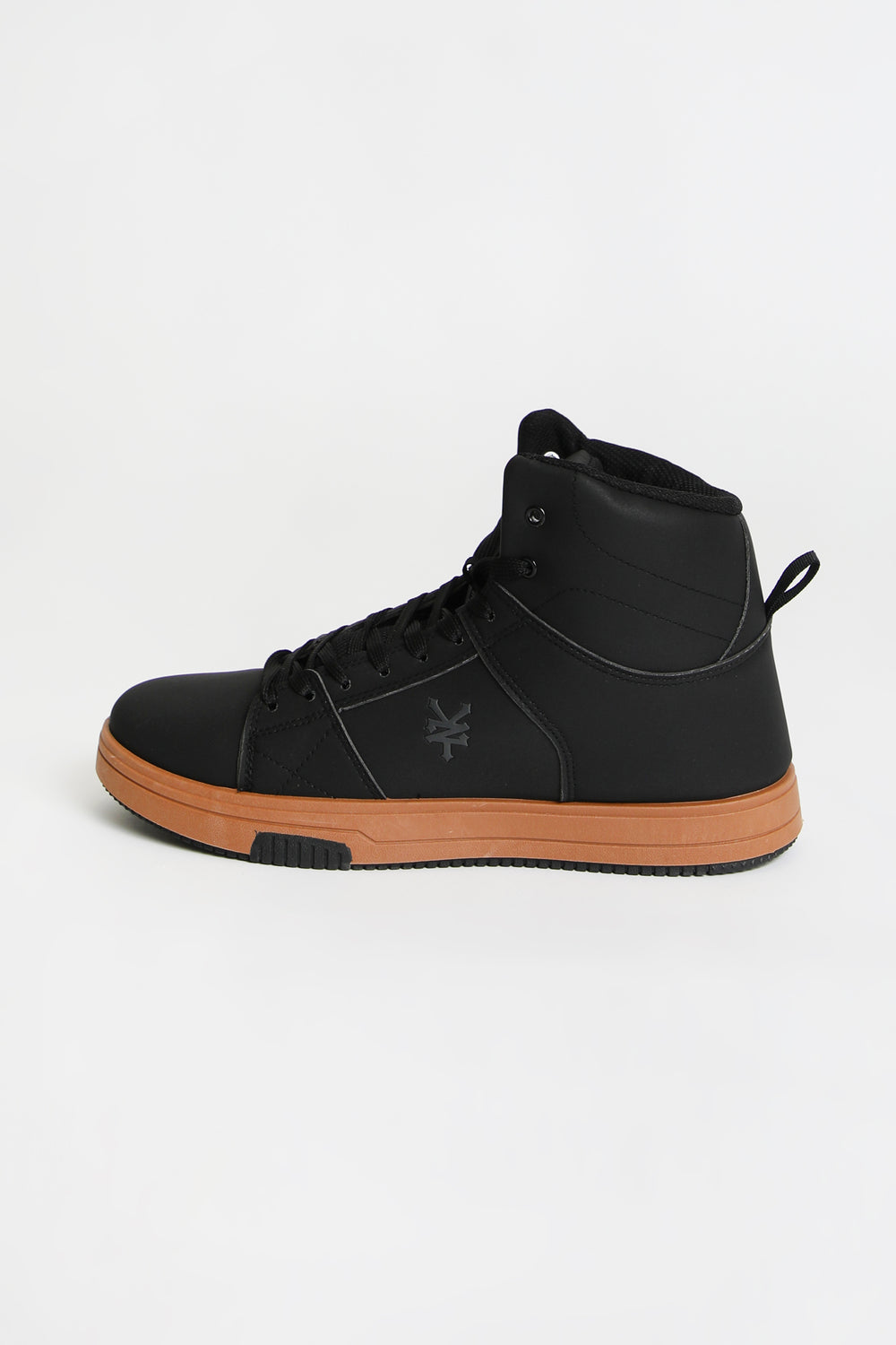 Black Zoo York Mens Fleece Lined High Tops Black Zoo York Mens Fleece Lined High Tops