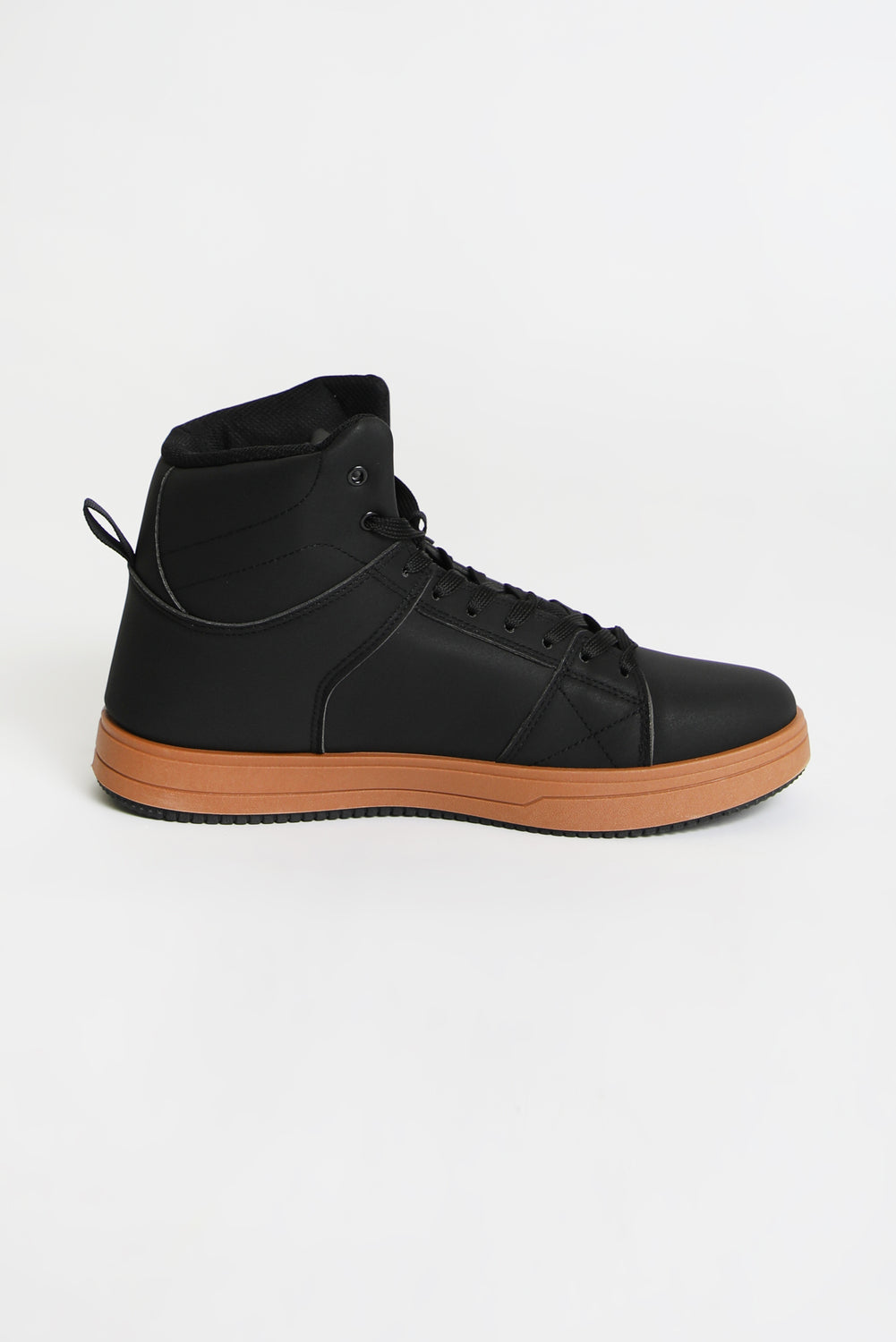 Chaussures Noires Montantes Doublées en Molleton Zoo York Homme Chaussures Noires Montantes Doublées en Molleton Zoo York Homme