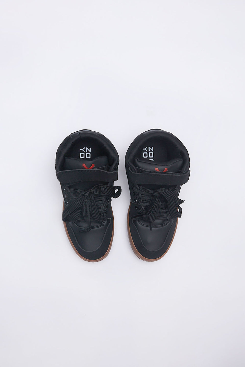 Zoo York Mens Back Canvas Mid Tops Zoo York Mens Back Canvas Mid Tops