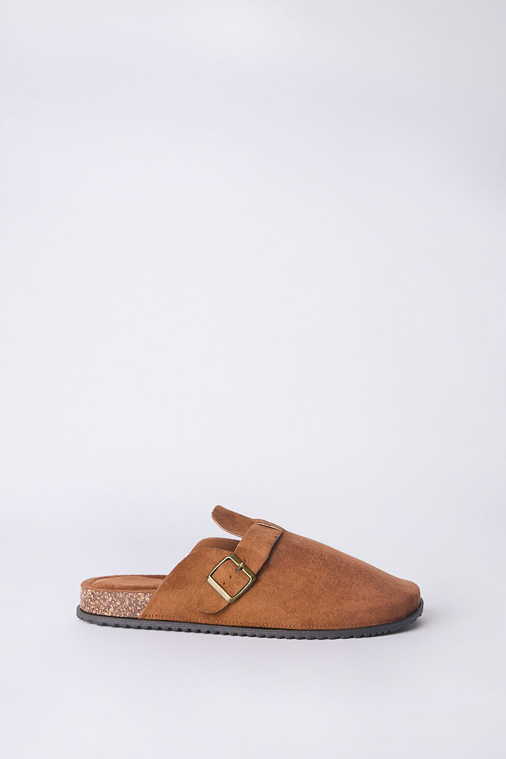 Mens Cork Slide Buckle Shoes Mens Cork Slide Buckle Shoes