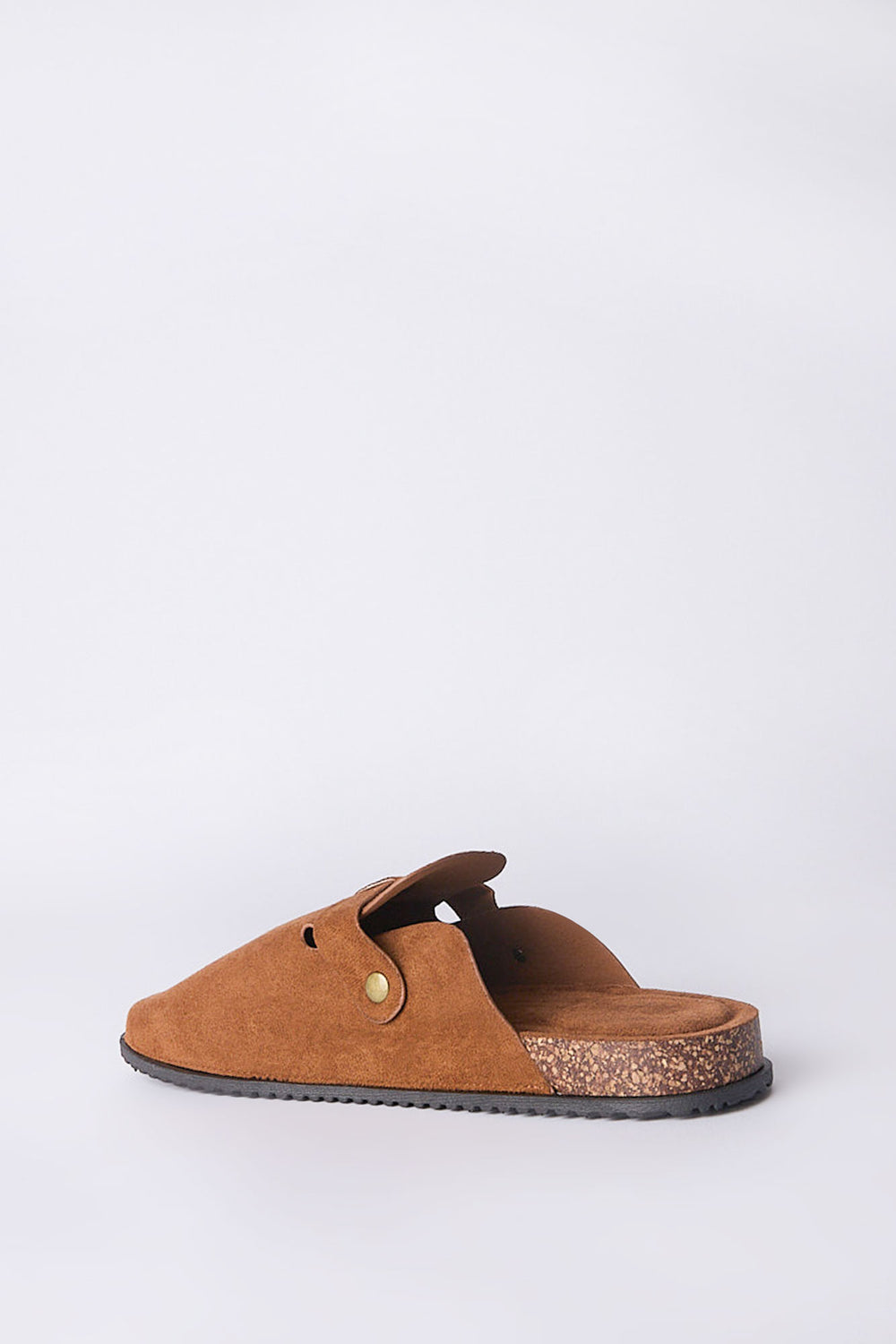 Mens Cork Slide Buckle Shoes Mens Cork Slide Buckle Shoes
