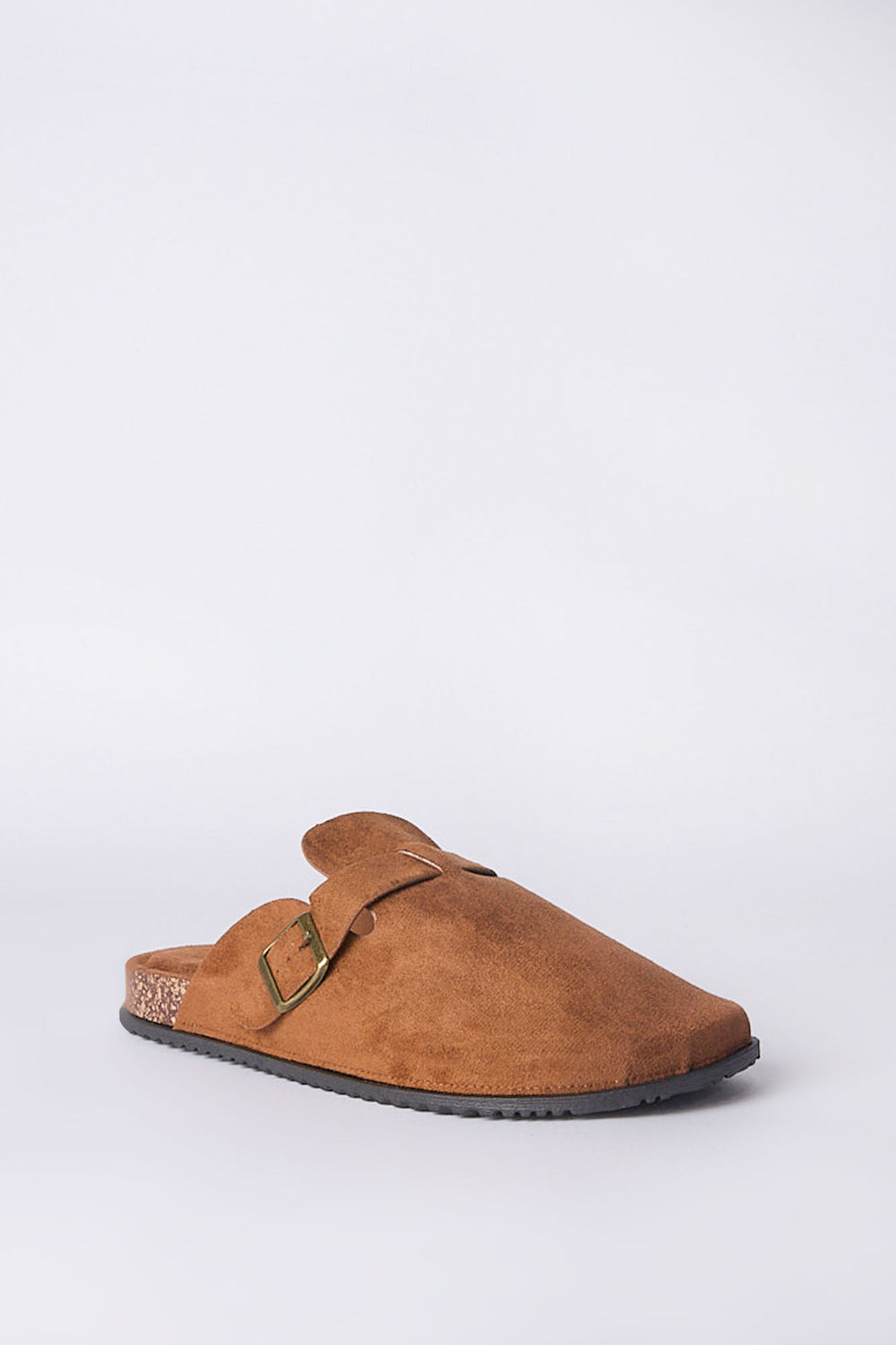 Mens Cork Slide Buckle Shoes Mens Cork Slide Buckle Shoes