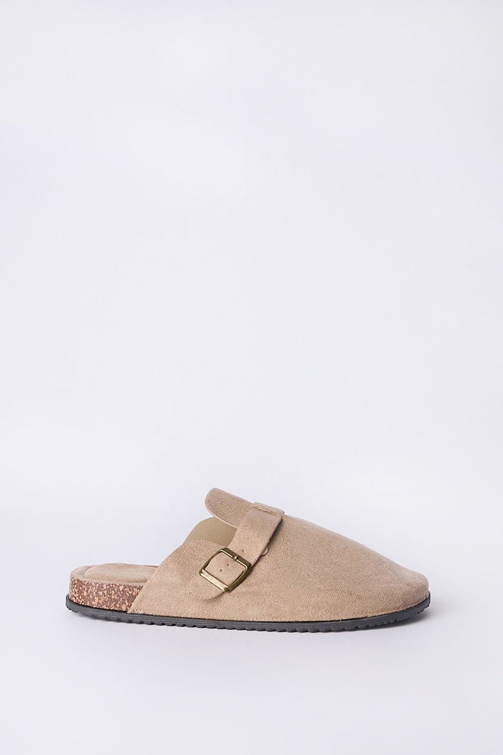 Mens Cork Slide Buckle Shoes Mens Cork Slide Buckle Shoes