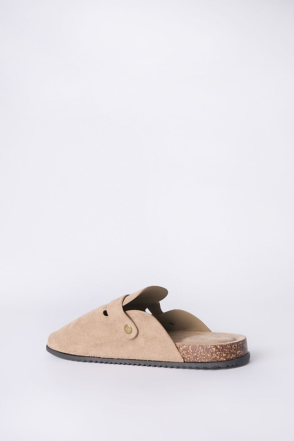 Mens Cork Slide Buckle Shoes Mens Cork Slide Buckle Shoes