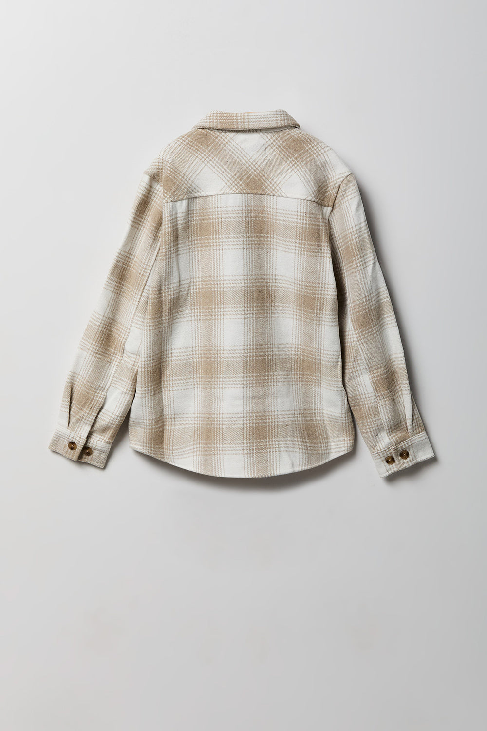 Youth Plaid Button-Up Shacket Youth Plaid Button-Up Shacket