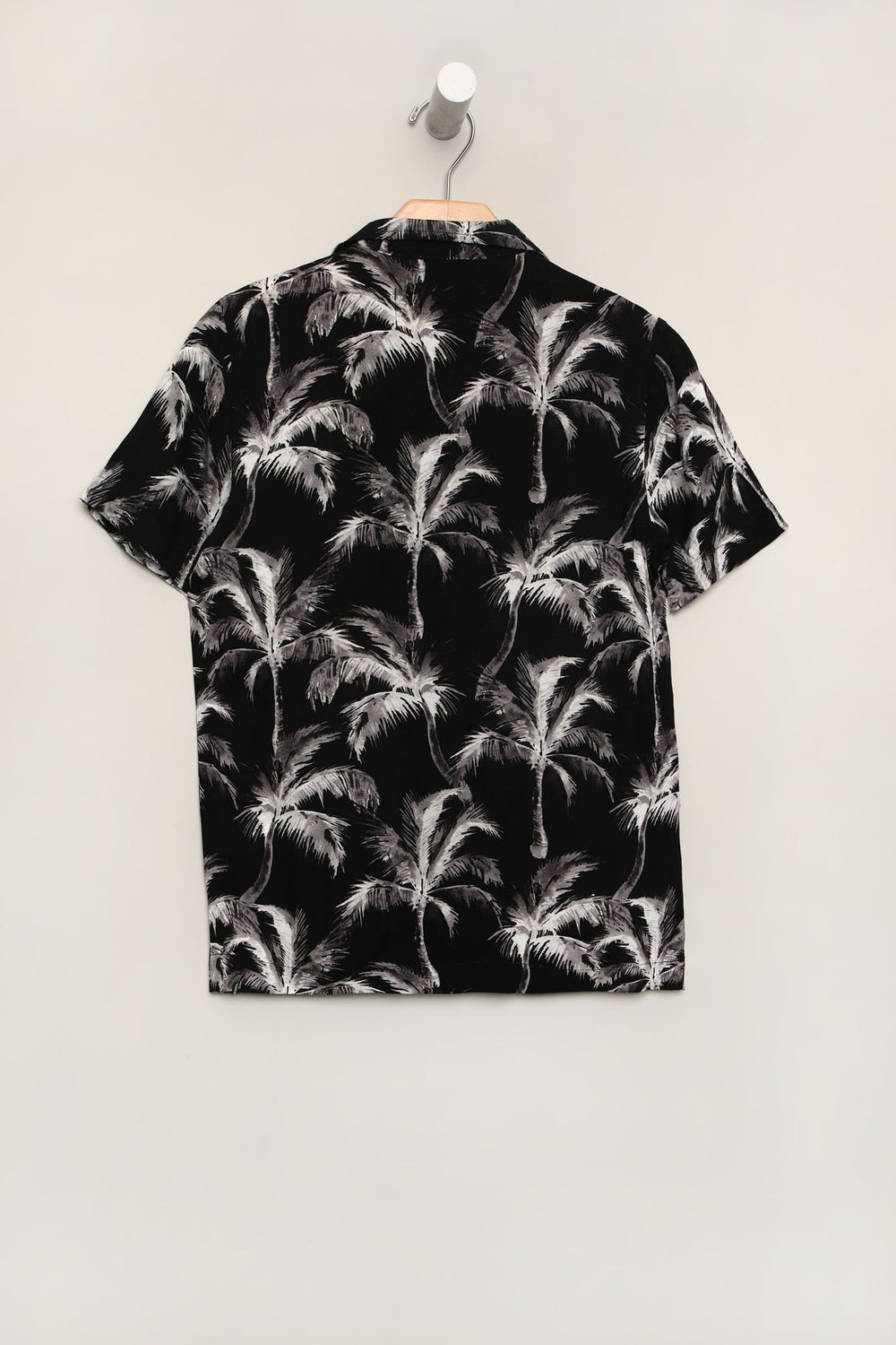 West49 Youth Palm Tree Print Rayon Button-Up West49 Youth Palm Tree Print Rayon Button-Up