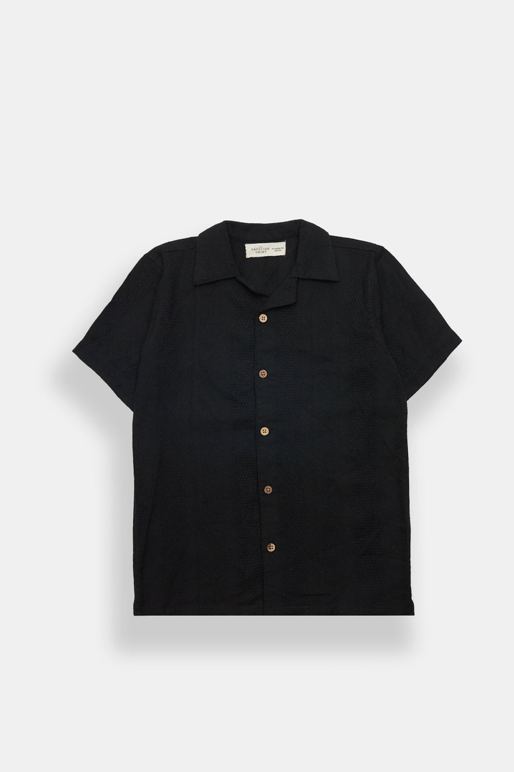 Youth Textured Striped Button-Up Shirt Youth Textured Striped Button-Up Shirt