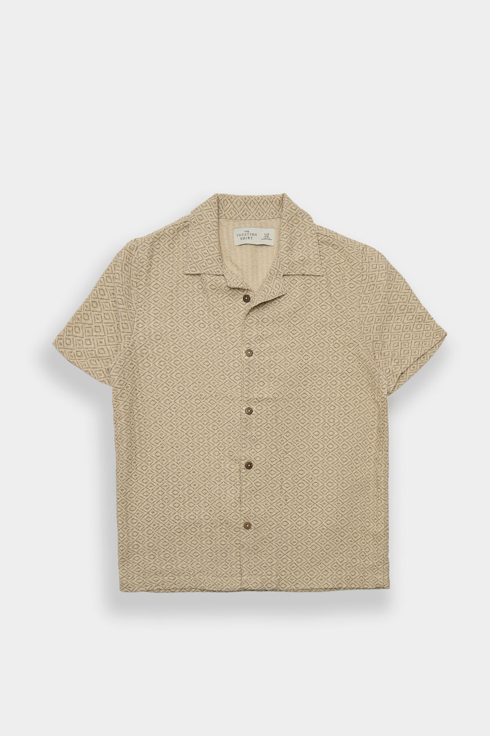 Youth Textured Geometric Button-Up Shirt Youth Textured Geometric Button-Up Shirt