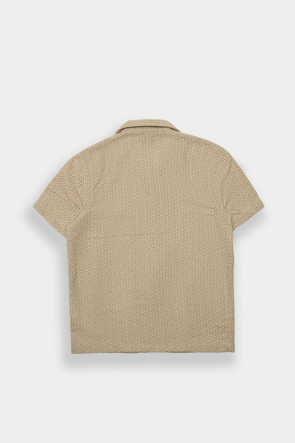 Youth Textured Geometric Button-Up Shirt Youth Textured Geometric Button-Up Shirt