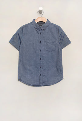 West49 Youth Oxford Button-Up