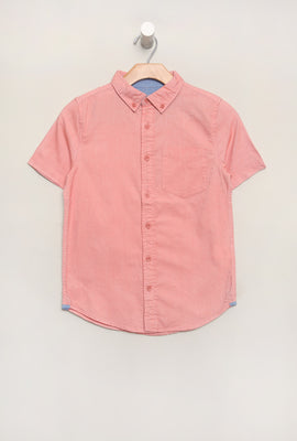 West49 Youth Oxford Button-Up
