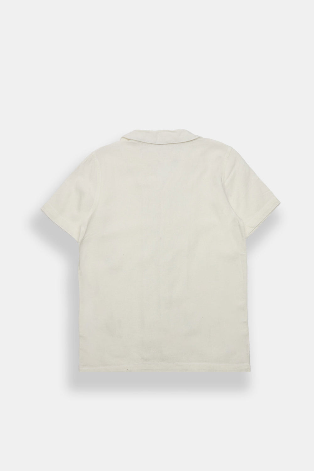 Chemise boutonnée en mélange de lin junior Chemise boutonnée en mélange de lin junior