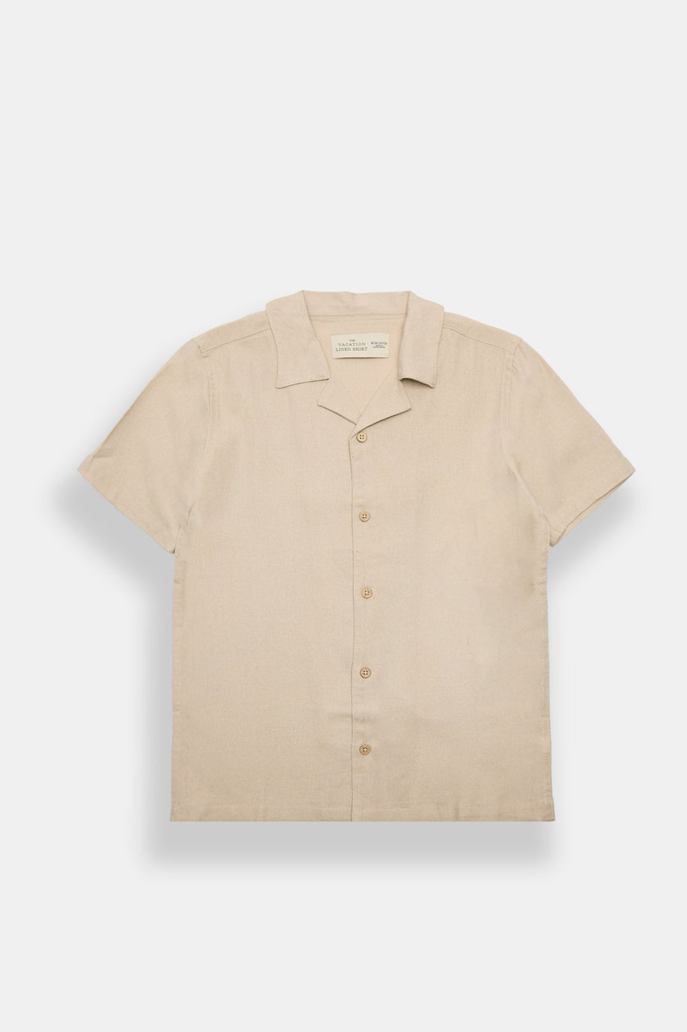 Youth Linen-Blend Button-Up Shirt Youth Linen-Blend Button-Up Shirt