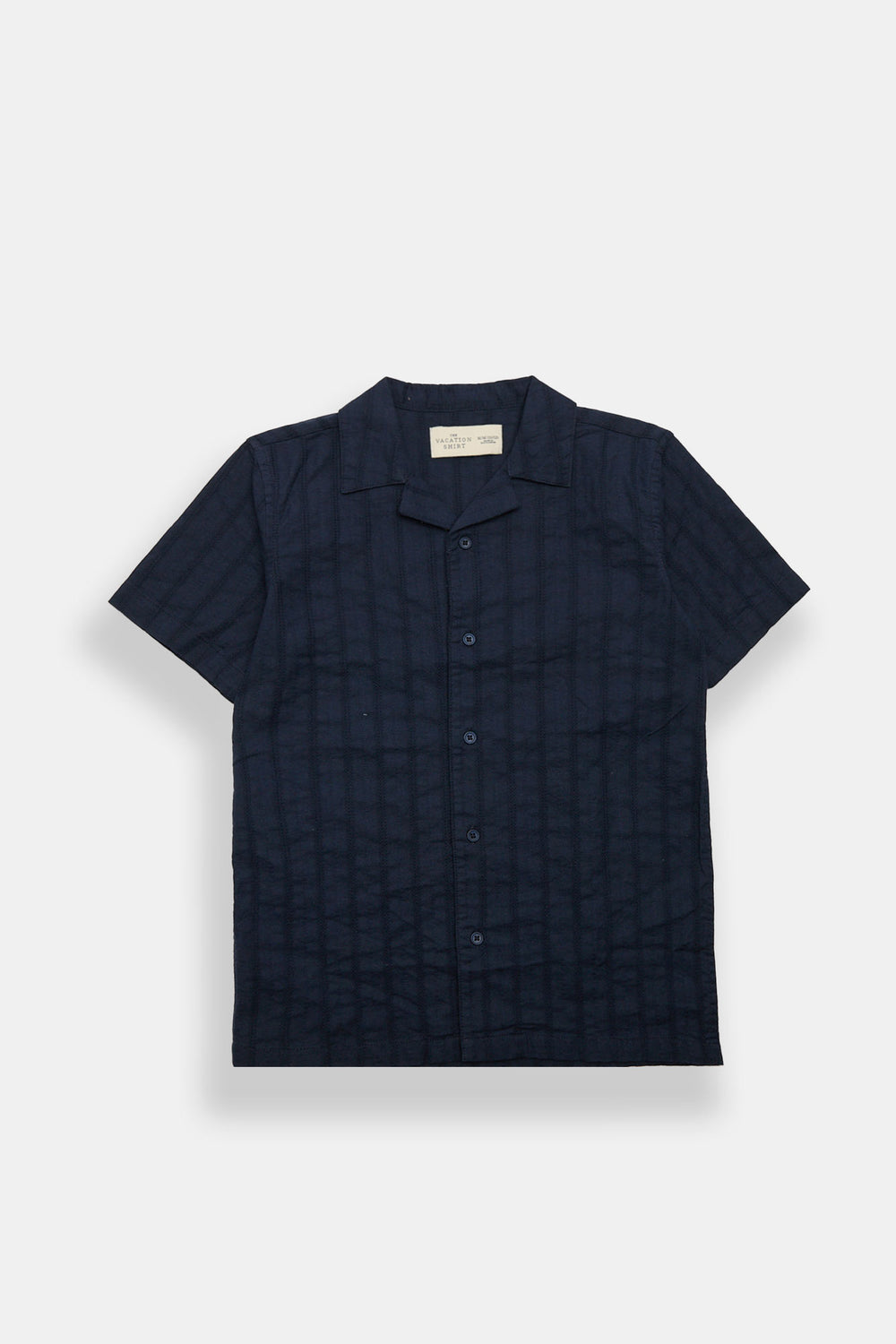 Youth Textured Short Sleeve Button-Up Shirt Youth Textured Short Sleeve Button-Up Shirt
