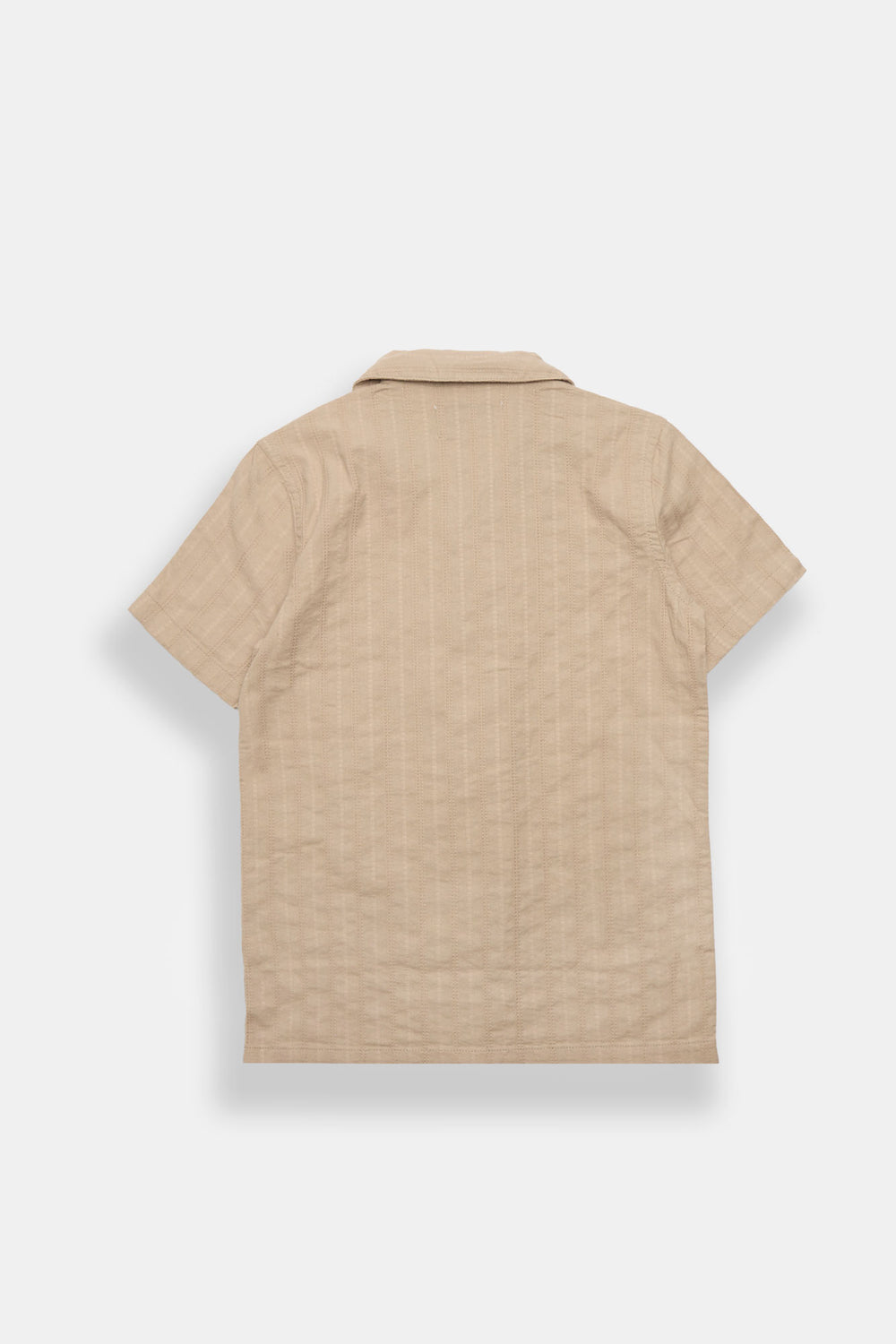 Youth Textured Short Sleeve Button-Up Shirt Youth Textured Short Sleeve Button-Up Shirt