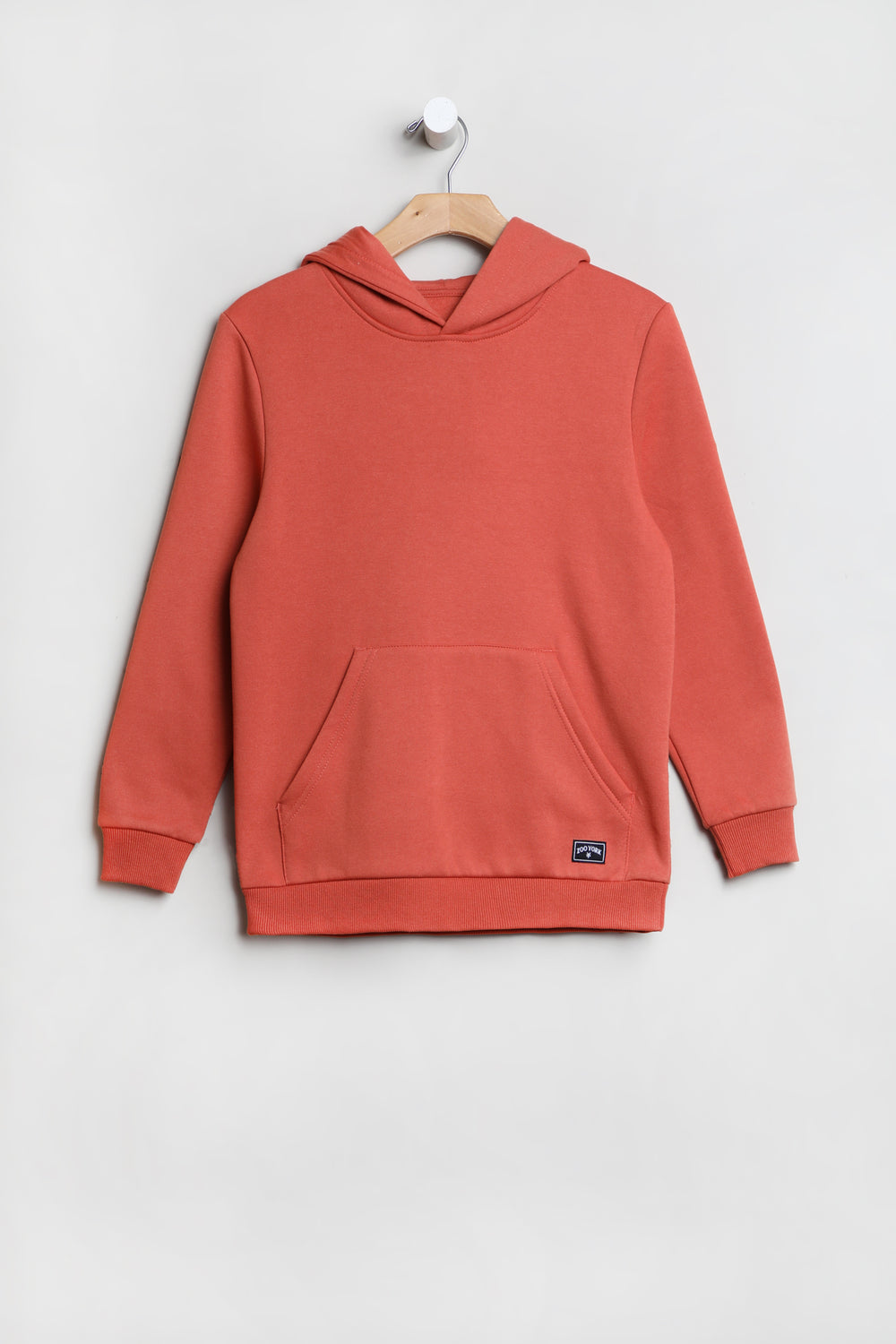 Zoo York Youth Solid Colour Hoodie Zoo York Youth Solid Colour Hoodie