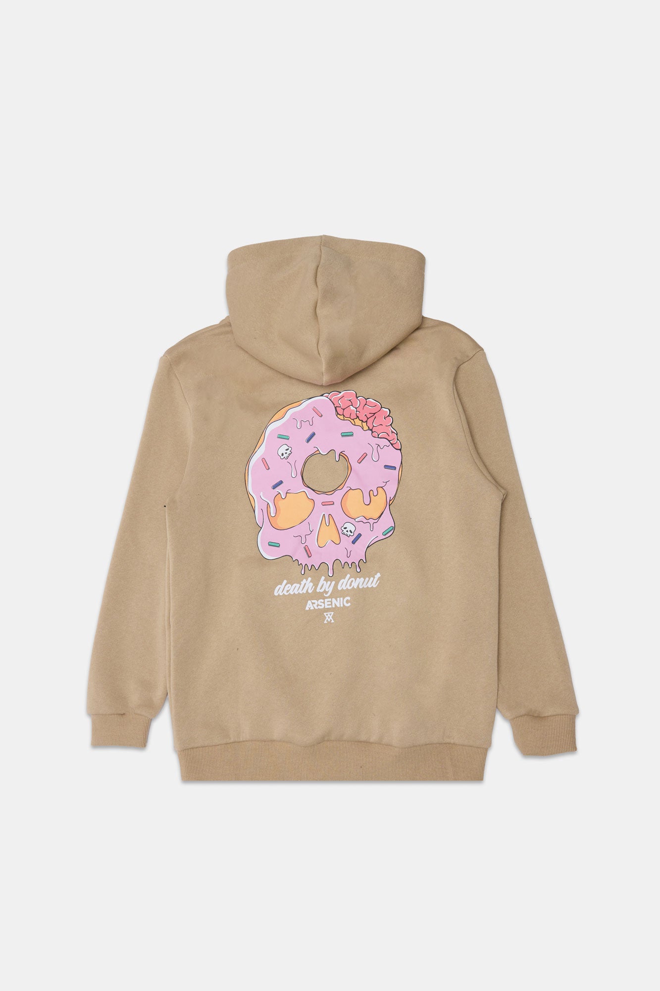 【ふるさと割】 Arsenic Youth Death By Donut Hoodie – West49 トップス