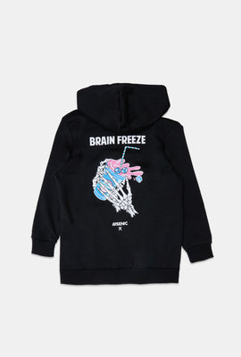 Haut à Capuchon Brain Freeze Arsenic Junior