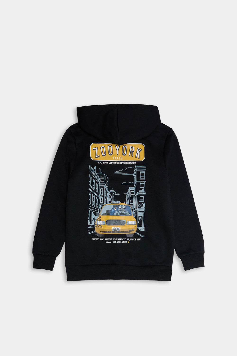 Zoo York Youth Traxi Graphic Hoodie Zoo York Youth Traxi Graphic Hoodie