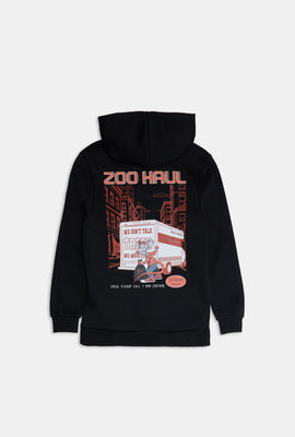 Zoo York Youth Zoo Haul Graphic Hoodie