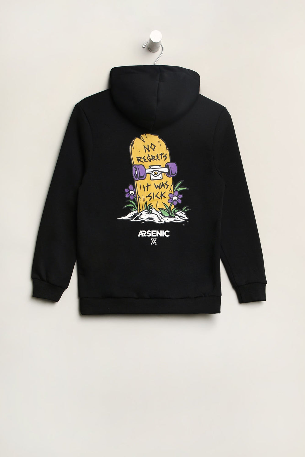 No regrets online hoodie